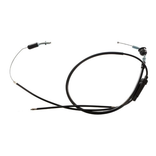YAMAHA AG 100 THROTTLE  CABLE THREE PIECE WITH OIL PUMP CABLE  1980 ONWARDS