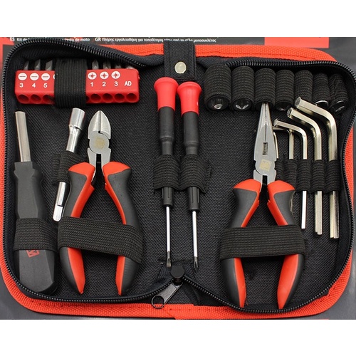 ENDURO - STREET - ON OFF ROAD HAND MINI TOOL KIT 27 PCE