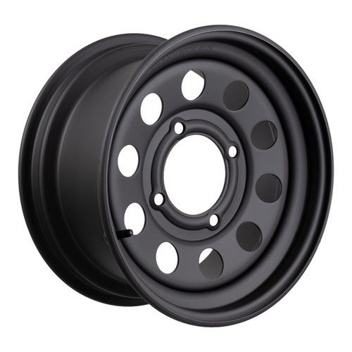 HONDA SXS 1000 PIONEER 14 X 8 INCH STEEL REAR RIM WHEEL BLACK SPARE 4 X 137 PCD