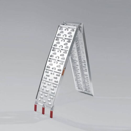 ATV MOWER MX MOTOR CYCLE FOLDING ALLOY RAMP 226 CM 2.26M LONG 30 CM WIDE 340 KG RATED 