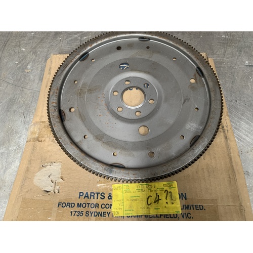 FORD FLEX PLATE RING GEAR XY 6375 B FLYWHEEL NEW OLD STOCK GENUINE