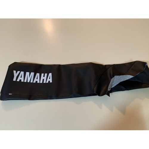 YAMAHA DT 175 BLACK VINYL SEAT COVER 1984 - 2006