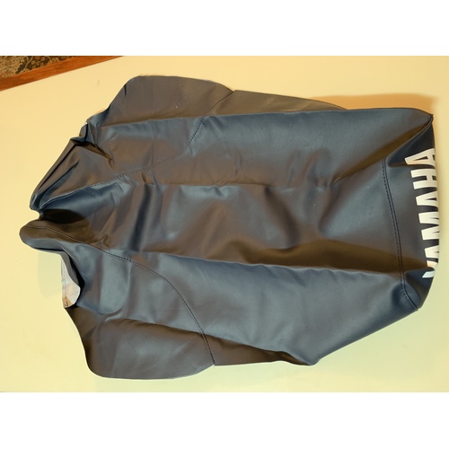 YAMAHA YFZ 350 BANSHEE VERY DARK  BLUE VINYL SEAT COVER