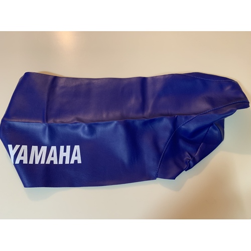 YAMAHA DT 175 BLUE VINYL SEAT COVER 1984 - 2006
