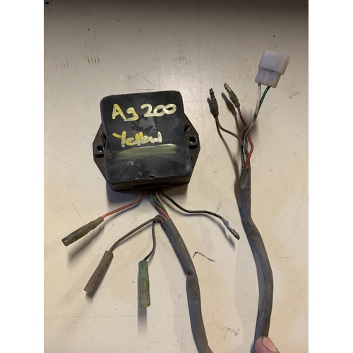 YAMAHA AG 200 6 VOLT CDI UNIT  1984 - 1996   12V-85540-M0