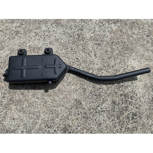 KAWASAKI KLF 300 B WORK HORSE - BAYOU   NEW  MUFFLER , EXHAUST