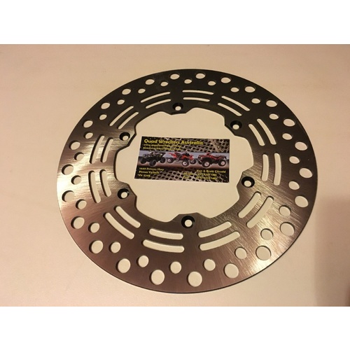 SUZUKI DRZ 400  KLX FRONT STAINLESS STEEL BRAKE DISC 5035