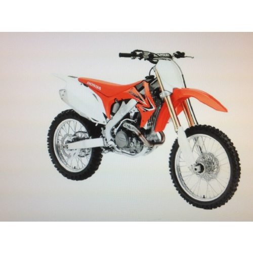 HONDA CRF 450 TOY MODEL DIECAST 1:12 SCALE GIFT IDEA CHRISTMAS
