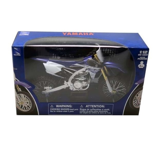 YAMAHA YZF YZ 450 F  TOY MODEL DIECAST HUGE 1:6 SCALE GIFT IDEA CHRISTMAS