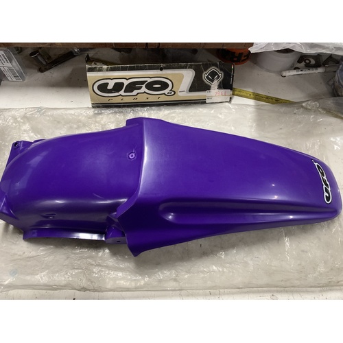 NEW OLD STOCK UFO REAR PURPLE FENDER GUARD RM 125 250 1993 1994 1995